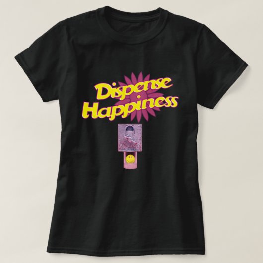 Schwindelgefühl T-Shirt (Design vorne)