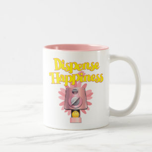 Schwindelgefühl Zweifarbige Tasse
