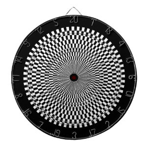 schwindelig dartscheibe