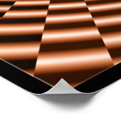 Schwindelkopfermine Poster (Ecke)