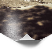 Schwindelleaf Fotodruck (Ecke)