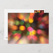Schwindelleuchten Postkarte (Vorne/Hinten)