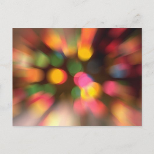 Schwindelleuchten Postkarte (Vorderseite)