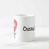 schwindelnde Liebe Tasse (Mittel)