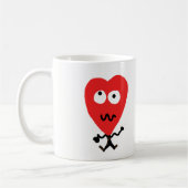 schwindelnde Liebe Tasse (Links)