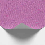 Schwindelrosa Geschenkpapier (Ecke)