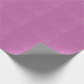 Schwindelrosa Geschenkpapier (Ecke)