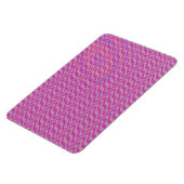 Schwindelrosa Magnet (Linke Seite)