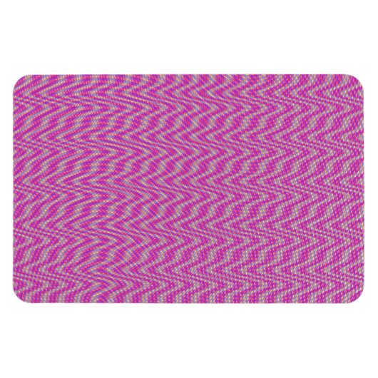 Schwindelrosa Magnet (Horizontal)