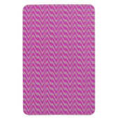 Schwindelrosa Magnet (Vertikal)