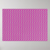 Schwindelrosa Poster (Vorne)