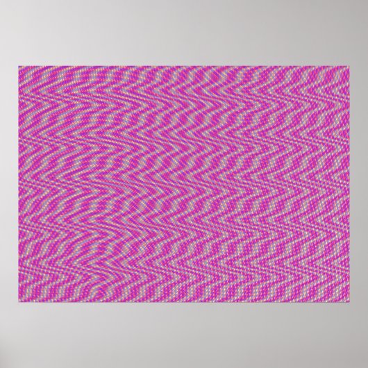 Schwindelrosa Poster (Vorne)