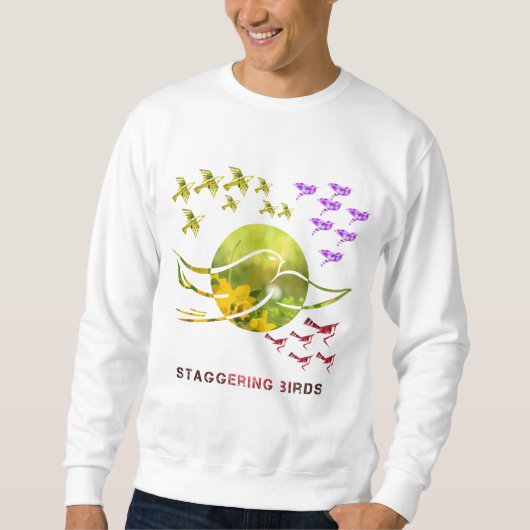Schwindelvögel Sweatshirt (Vorderseite)