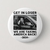 Schwinden wir in den Loser, und wir sprechen Ameri Button (Vorderseite)