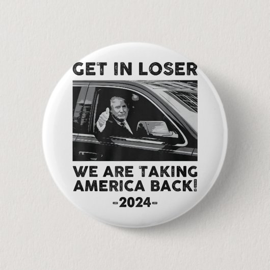 Schwinden wir in den Loser, und wir sprechen Ameri Button (Vorderseite)