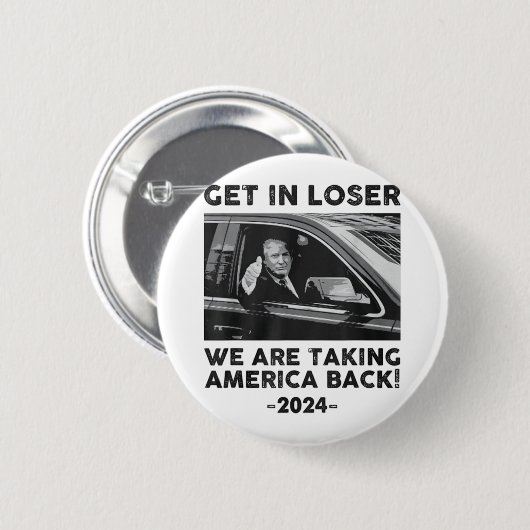 Schwinden wir in den Loser, und wir sprechen Ameri Button (Vorne & Hinten)
