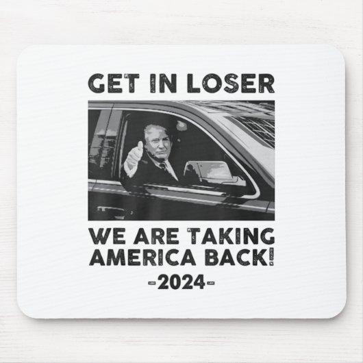 Schwinden wir in den Loser, und wir sprechen Ameri Mousepad (Vorne)