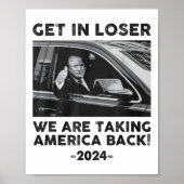 Schwinden wir in den Loser, und wir sprechen Ameri Poster (Vorne)