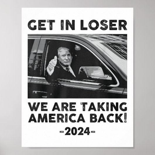 Schwinden wir in den Loser, und wir sprechen Ameri Poster (Vorne)