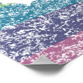 schwindender Regenbogen Poster (Ecke)