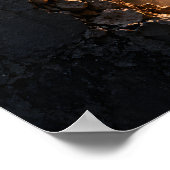 Schwindendes Licht Poster (Ecke)