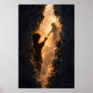 Schwindendes Licht Poster