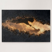 Schwindendes Licht Puzzle (Horizontal)