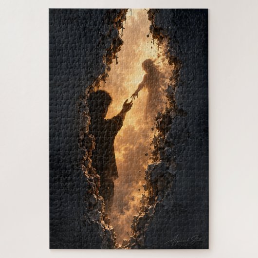 Schwindendes Licht Puzzle (Vertikal)