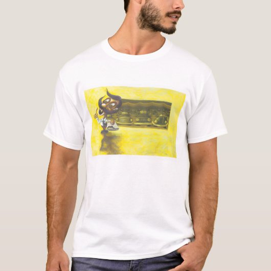 Schwindler-T-Shirt T-Shirt (Vorderseite)