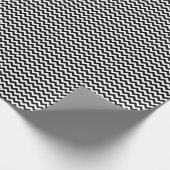 Schwindlig Geschenkpapier (Ecke)