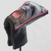 schwindlig golf headcover (3/4 Vorderseite)