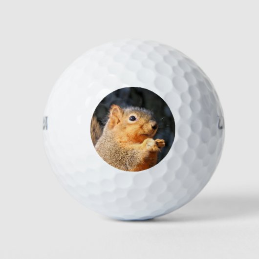 schwindlig golfball (Vorderseite)