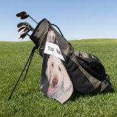 schwindlig golfhandtuch (Gras)