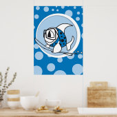 schwindlig poster (Küche)