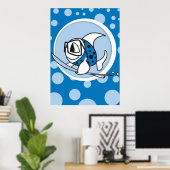 schwindlig poster (Heimbüro)