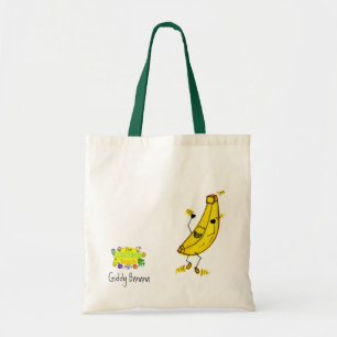 Schwindlige Bananen-Tasche Tragetasche