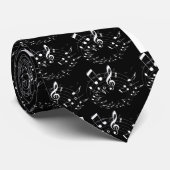 Schwindlige Melodie Krawatte (Gerollt)