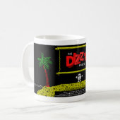 Schwindlige TDF Tasse der Schatz-Insel- (Vorderseite Links)