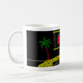 Schwindlige TDF Tasse der Schatz-Insel- (Links)