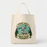 Schwindlige Ziegen-Taschen-Tasche