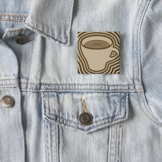 schwindliger Kaffee Button (Beispiel)