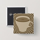 schwindliger Kaffee Button (Vorne & Hinten)