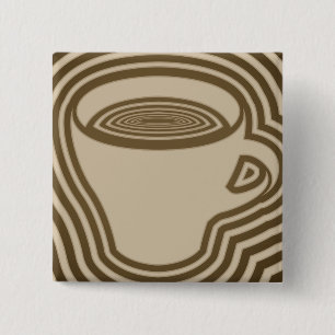 schwindliger Kaffee Button