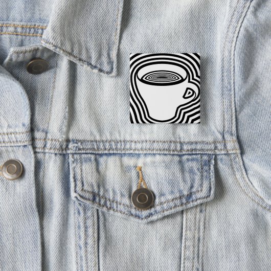 schwindliger Kaffee Button (Beispiel)