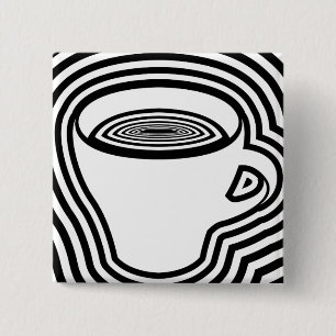 schwindliger Kaffee Button