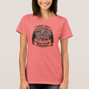 Schwindliges hohes! Schwindliger Ziegenkäse T-Shirt