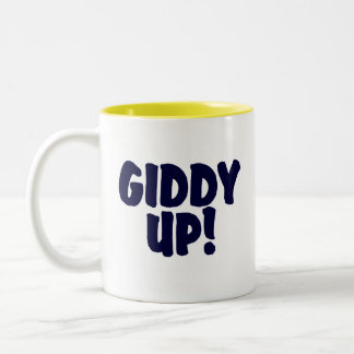 SCHWINDLIGES HOHES!!! ZWEIFARBIGE TASSE