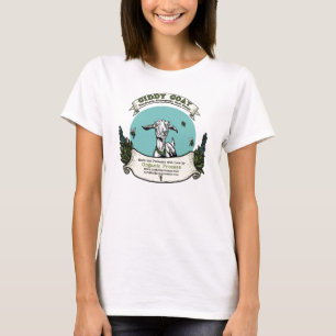 Schwindliges Ziegen-Baby - Puppe T - Shirt