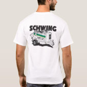 Schwing SP500 Betonpumpe T-Shirt (Rückseite)
