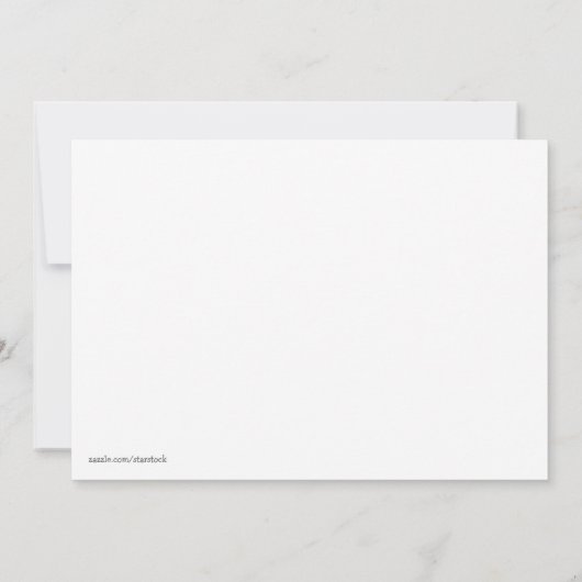 Schwingaffe-Einladung Einladung (Rückseite)